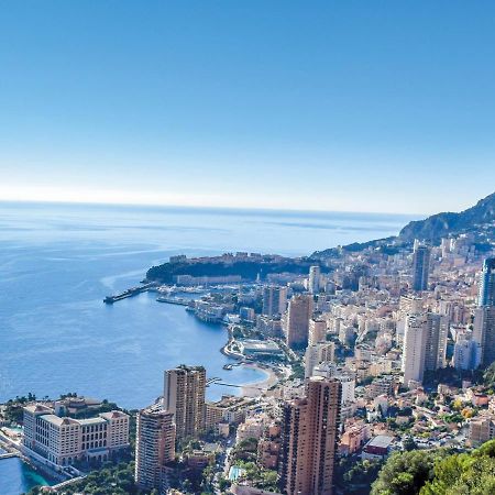Monaco View, Pool, Garage, 100 M2 Terrace Lejlighed Beausoleil Eksteriør billede