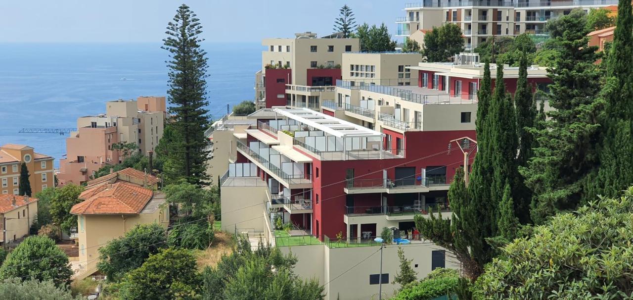 Monaco View, Pool, Garage, 100 M2 Terrace Lejlighed Beausoleil Eksteriør billede