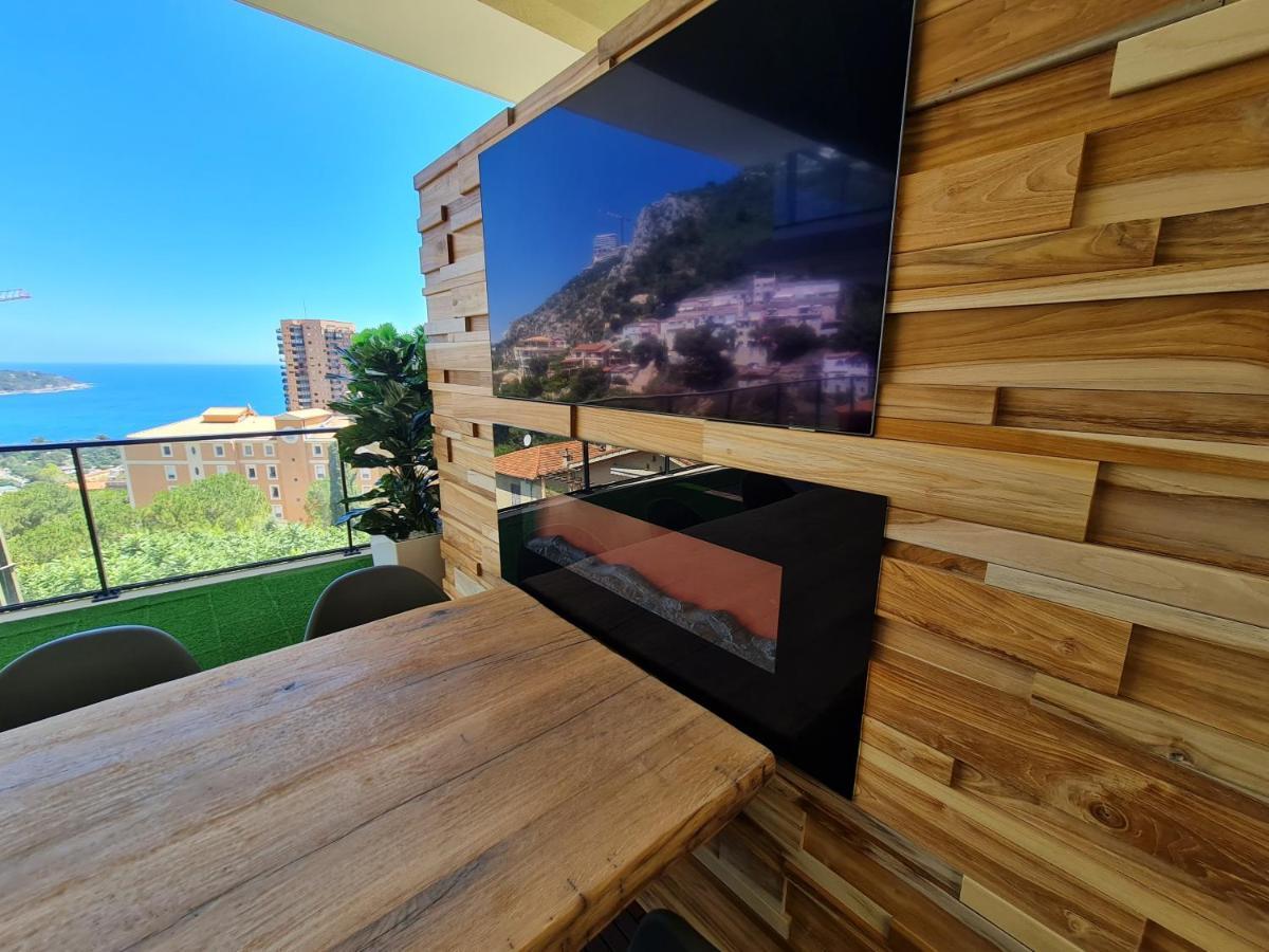 Monaco View, Pool, Garage, 100 M2 Terrace Lejlighed Beausoleil Eksteriør billede