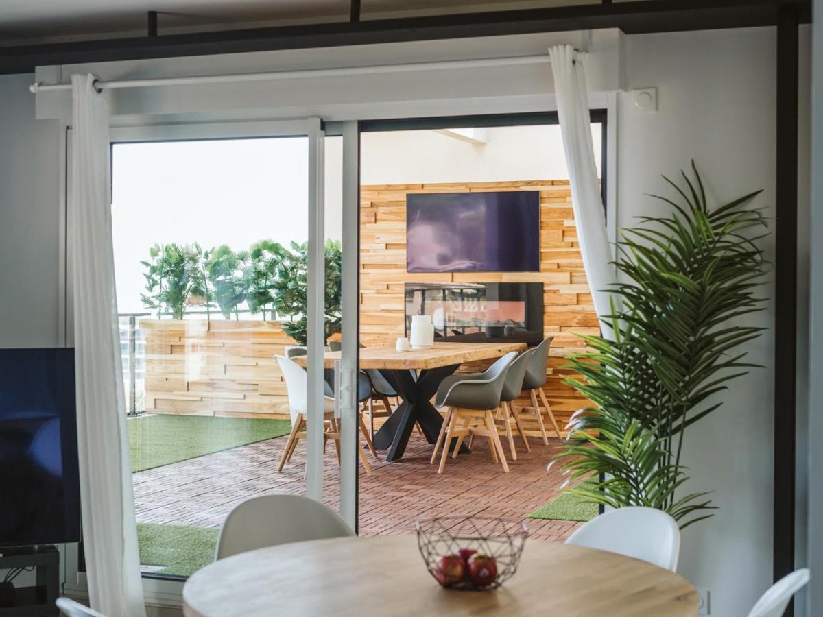 Monaco View, Pool, Garage, 100 M2 Terrace Lejlighed Beausoleil Eksteriør billede