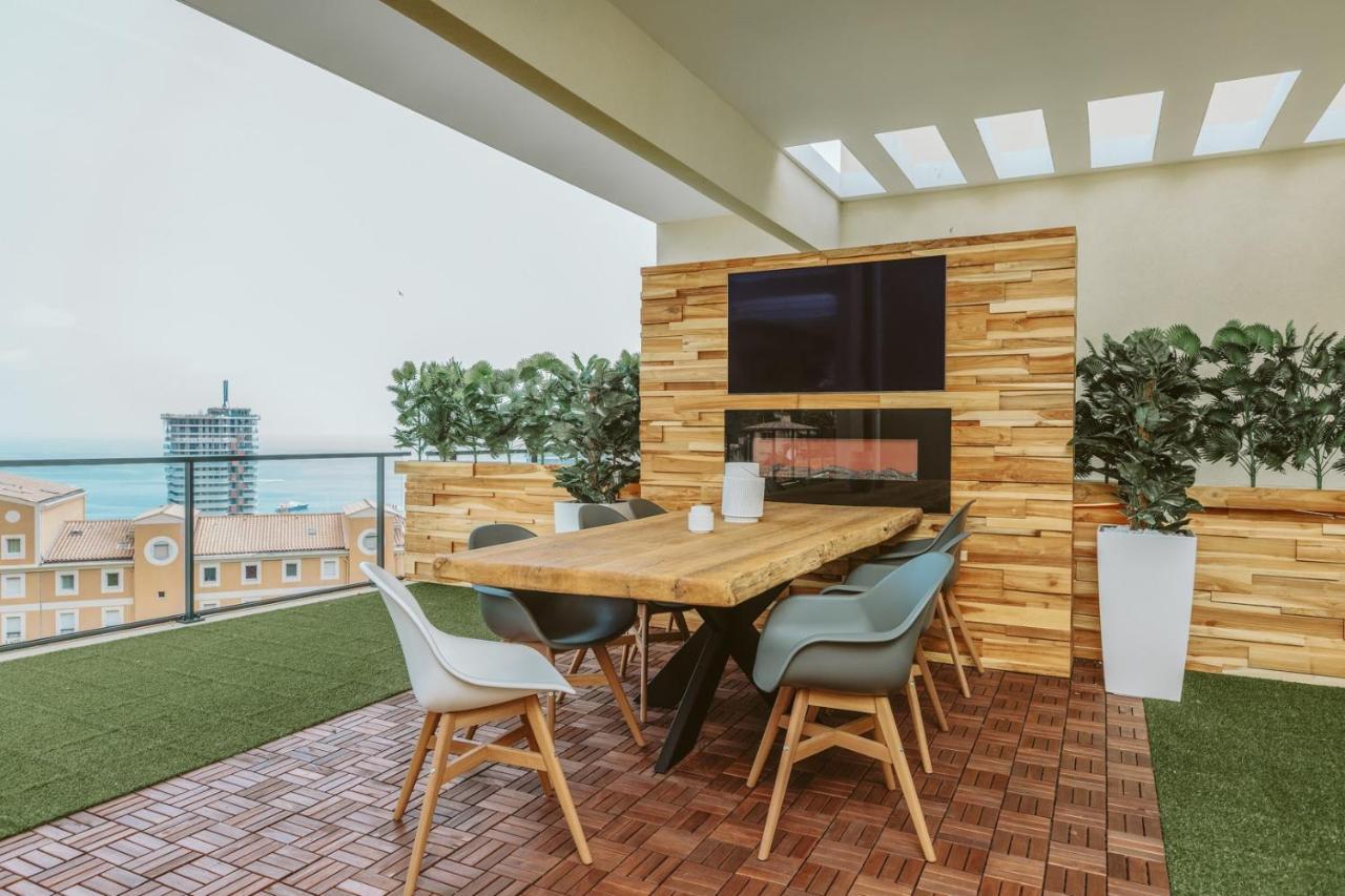 Monaco View, Pool, Garage, 100 M2 Terrace Lejlighed Beausoleil Eksteriør billede