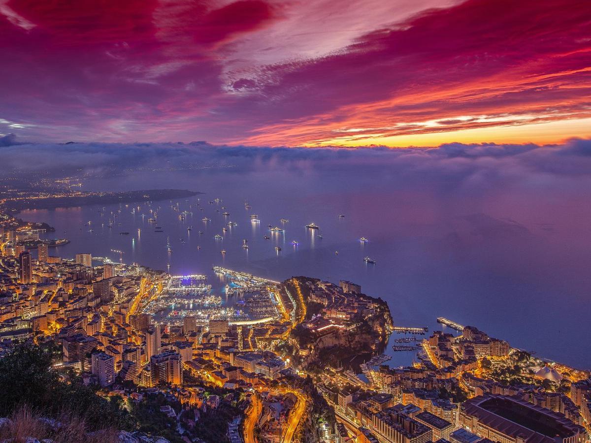 Monaco View, Pool, Garage, 100 M2 Terrace Lejlighed Beausoleil Eksteriør billede