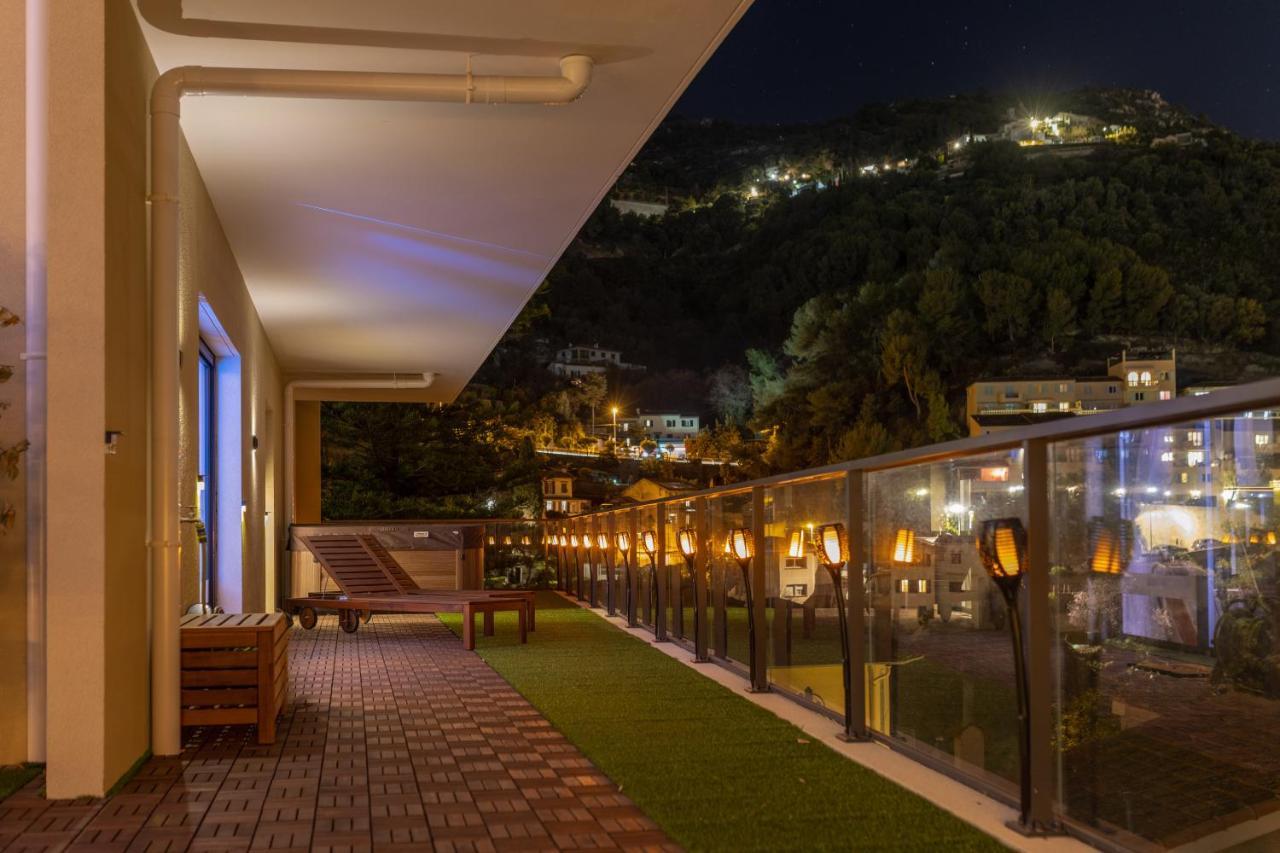 Monaco View, Pool, Garage, 100 M2 Terrace Lejlighed Beausoleil Eksteriør billede