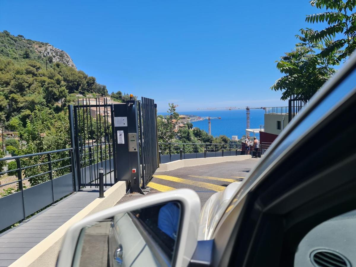 Monaco View, Pool, Garage, 100 M2 Terrace Lejlighed Beausoleil Eksteriør billede