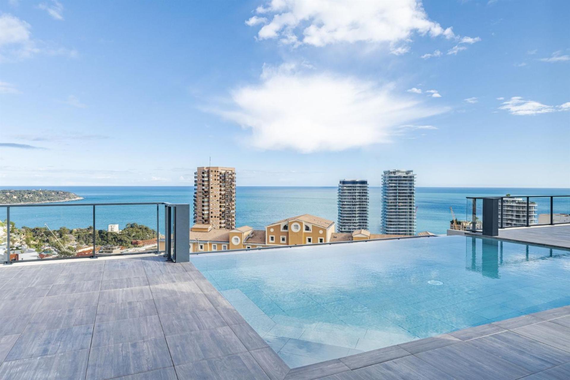 Monaco View, Pool, Garage, 100 M2 Terrace Lejlighed Beausoleil Eksteriør billede