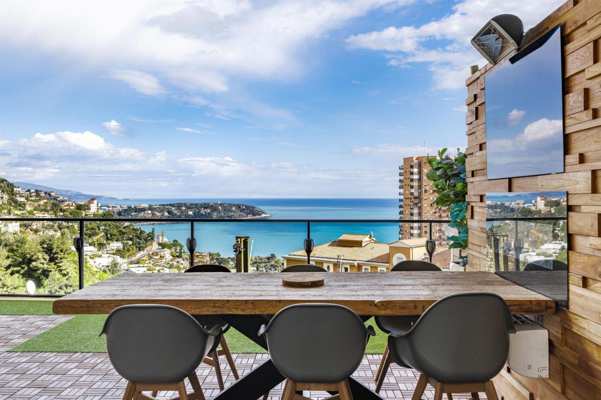 Monaco View, Pool, Garage, 100 M2 Terrace Lejlighed Beausoleil Eksteriør billede