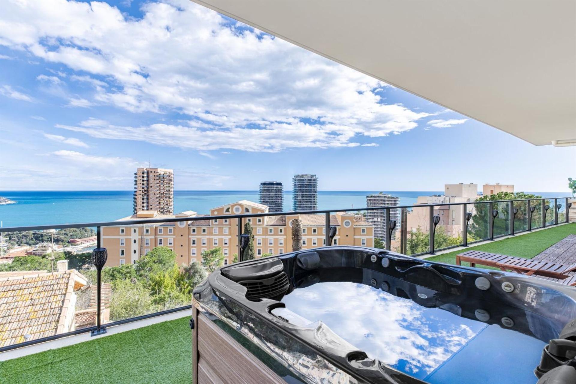 Monaco View, Pool, Garage, 100 M2 Terrace Lejlighed Beausoleil Eksteriør billede