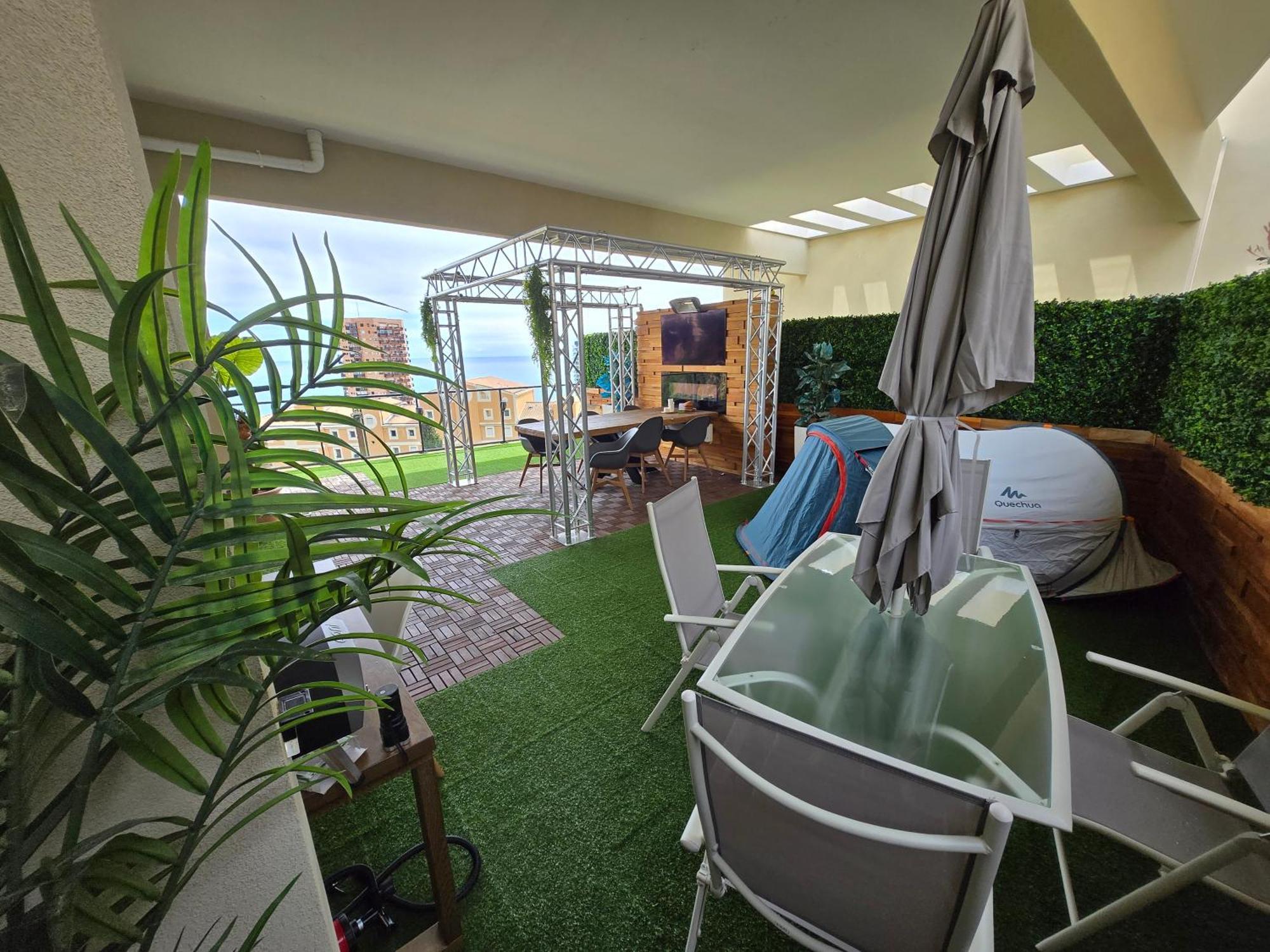 Monaco View, Pool, Garage, 100 M2 Terrace Lejlighed Beausoleil Eksteriør billede