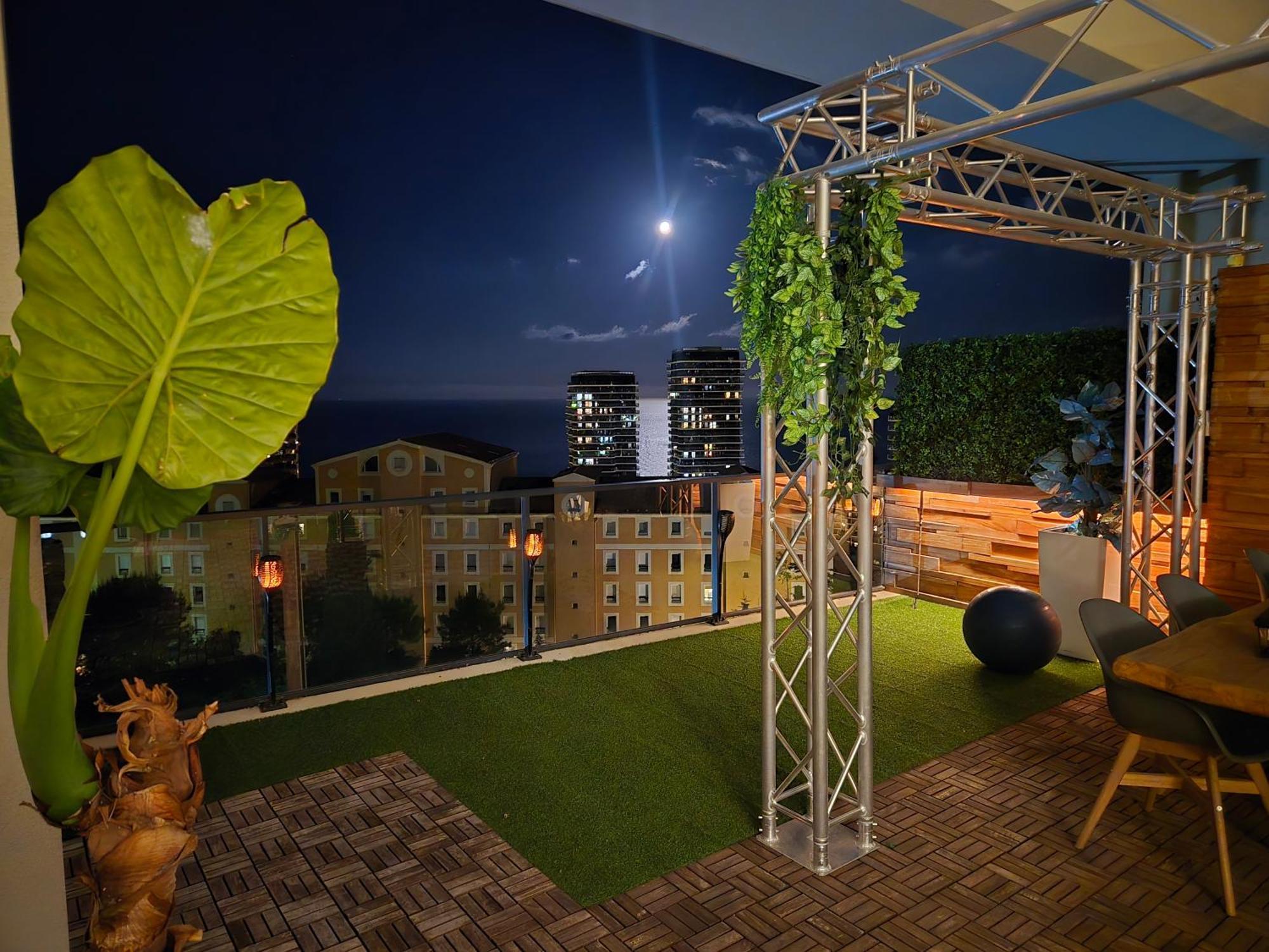 Monaco View, Pool, Garage, 100 M2 Terrace Lejlighed Beausoleil Eksteriør billede
