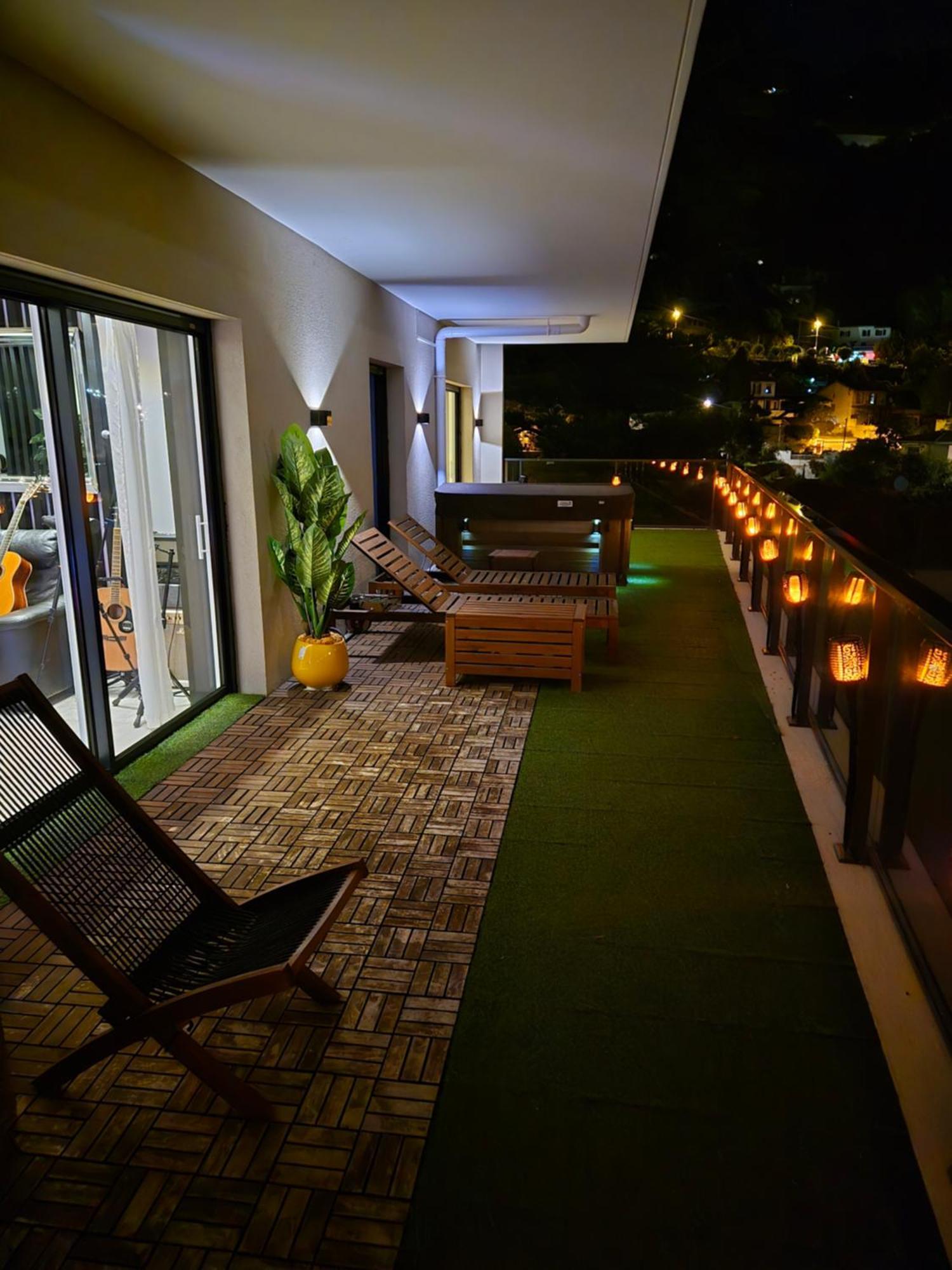 Monaco View, Pool, Garage, 100 M2 Terrace Lejlighed Beausoleil Eksteriør billede